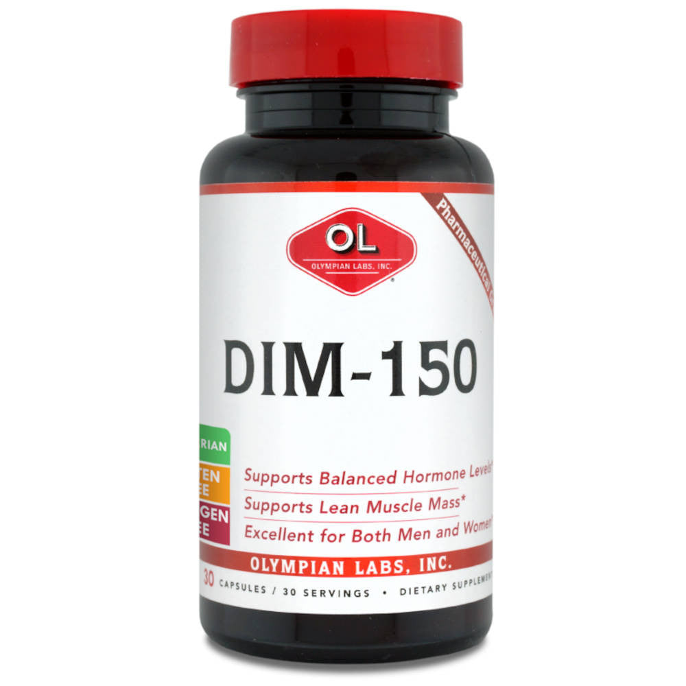 Olympian Labs Dim Extra Strength 150 Mg Capsules, 30 Ea